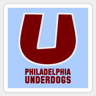 Philadelphia Underdogs Baseball 1 Magnet